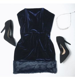 Rachel Velvet Dress
