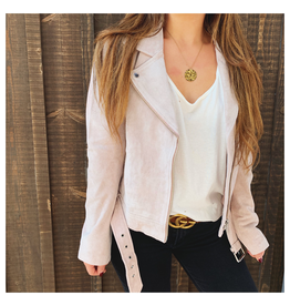 Serenity Suede Jacket