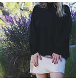 Demi Dolman Knit Long Sleeve Top