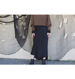 Saint Claire Slip Midi Skirt