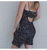 Angie Cowl Mini Dress