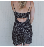 Angie Cowl Mini Dress