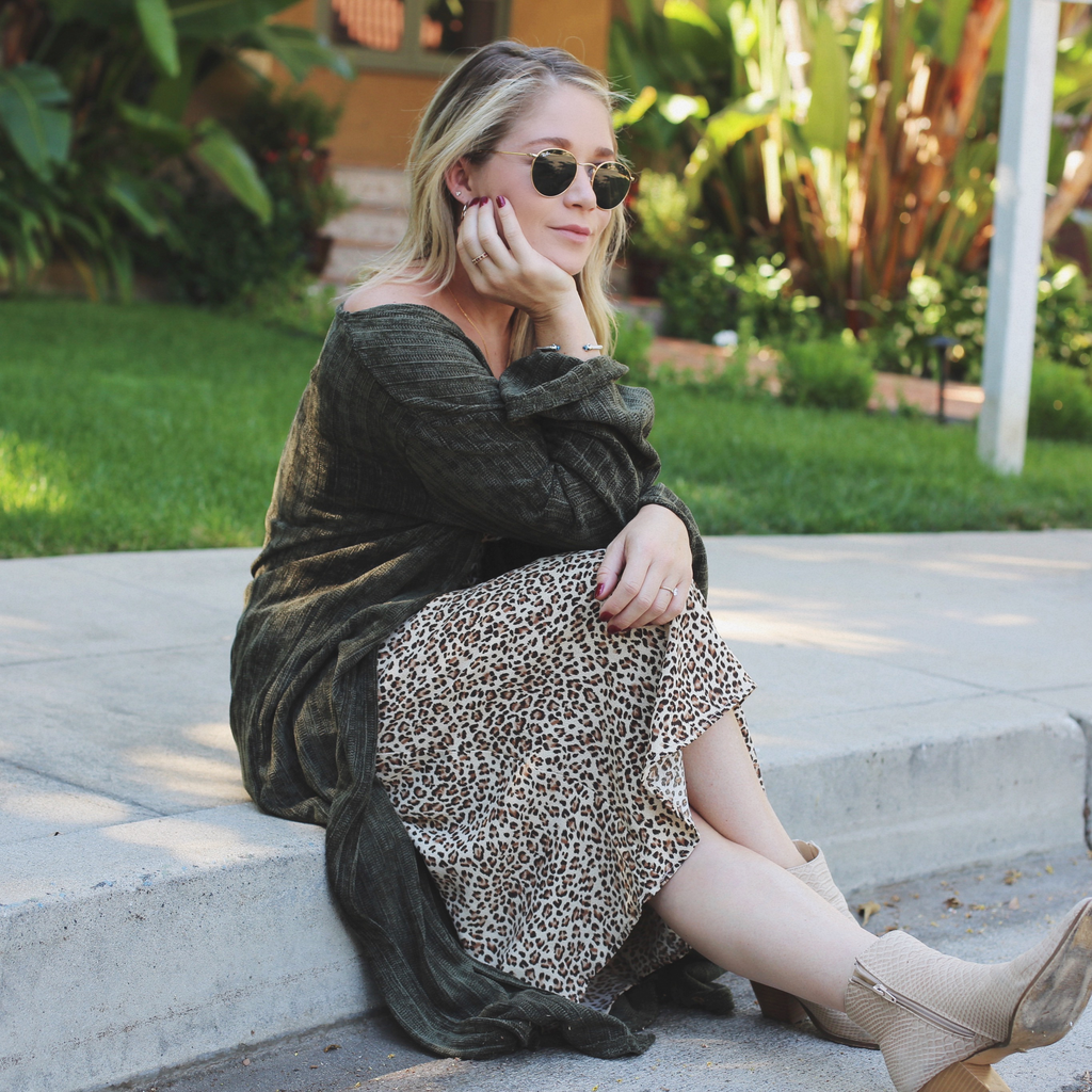 Holiday Duster Cardigan