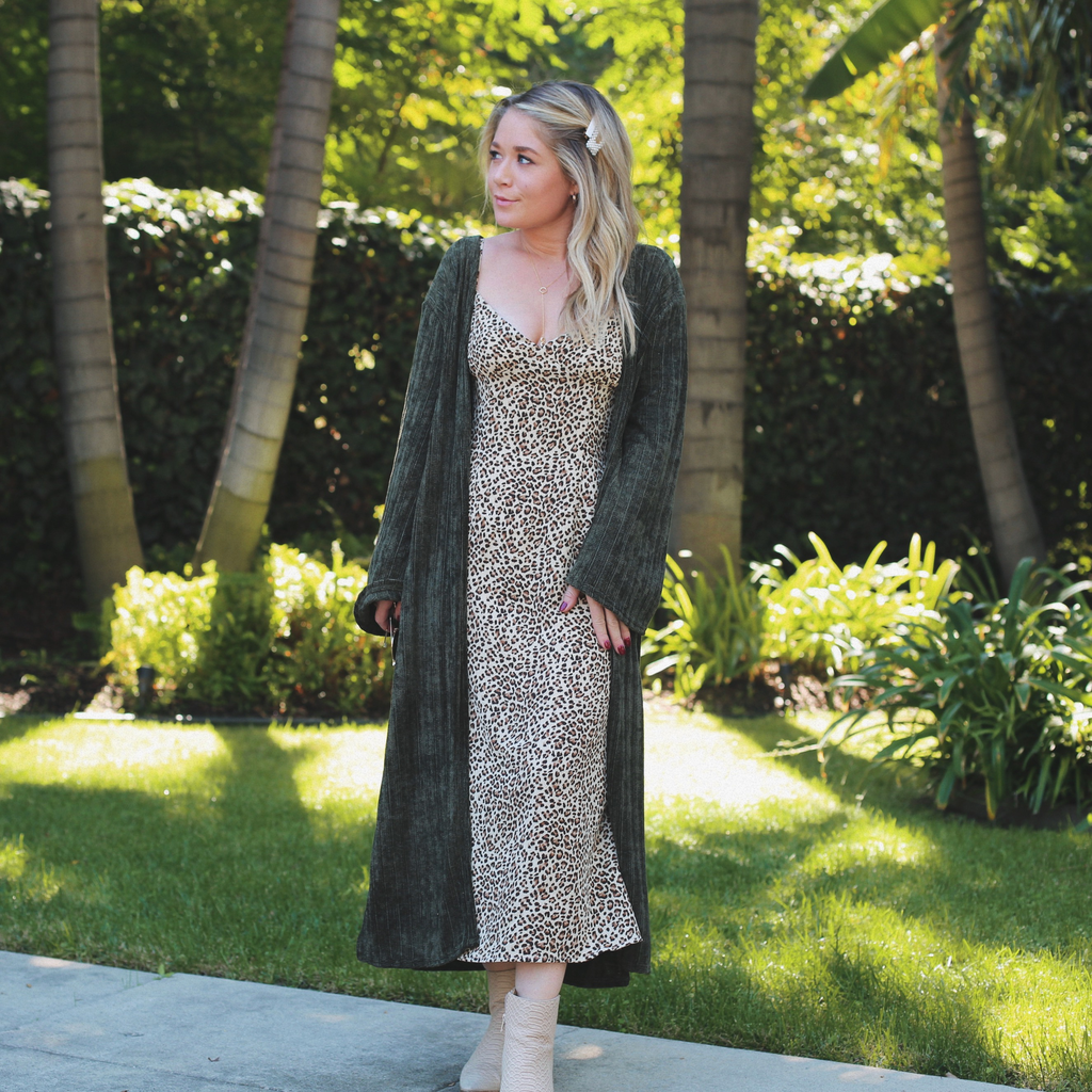Holiday Duster Cardigan