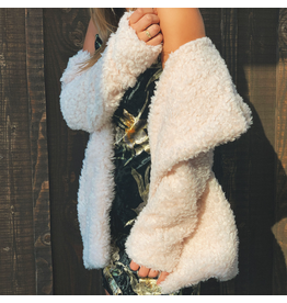 Shaggy Faux Fur Jacket