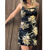 Round Abouts Rouched Dress