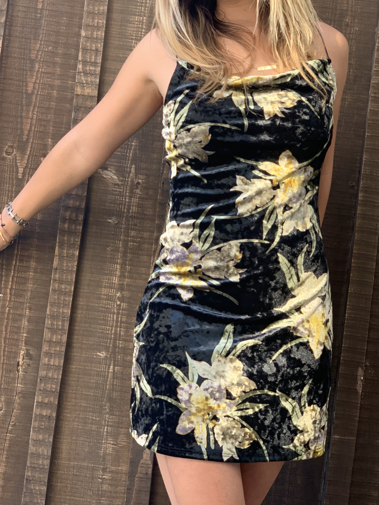 Round Abouts Rouched Dress