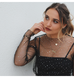 Zoë Rinestone Top