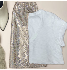 Disco Night Mini Skirt