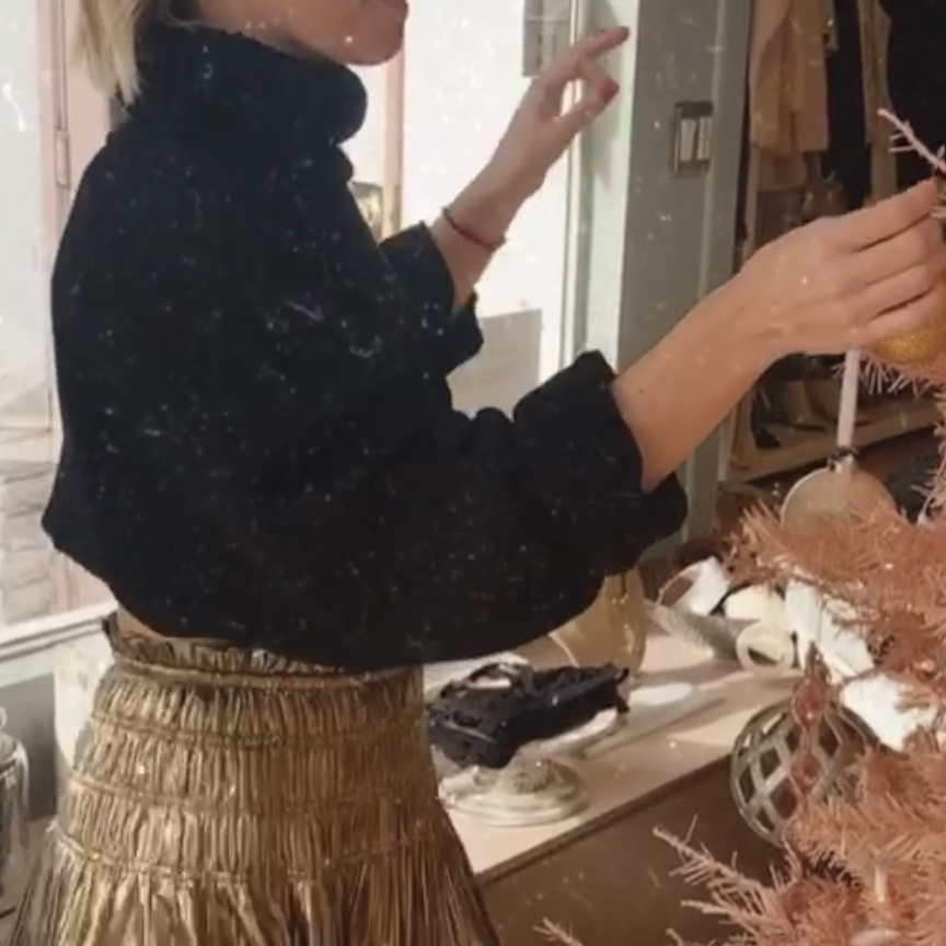 Cropped Dolman Turtleneck Sweater