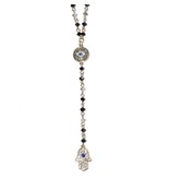 Hamsa and Evil Eye Necklace