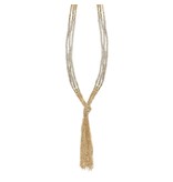 Chain Tassle Necklace
