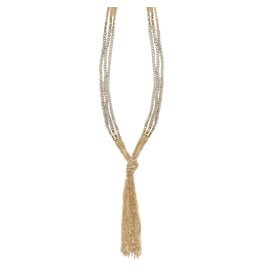 Chain Tassle Necklace