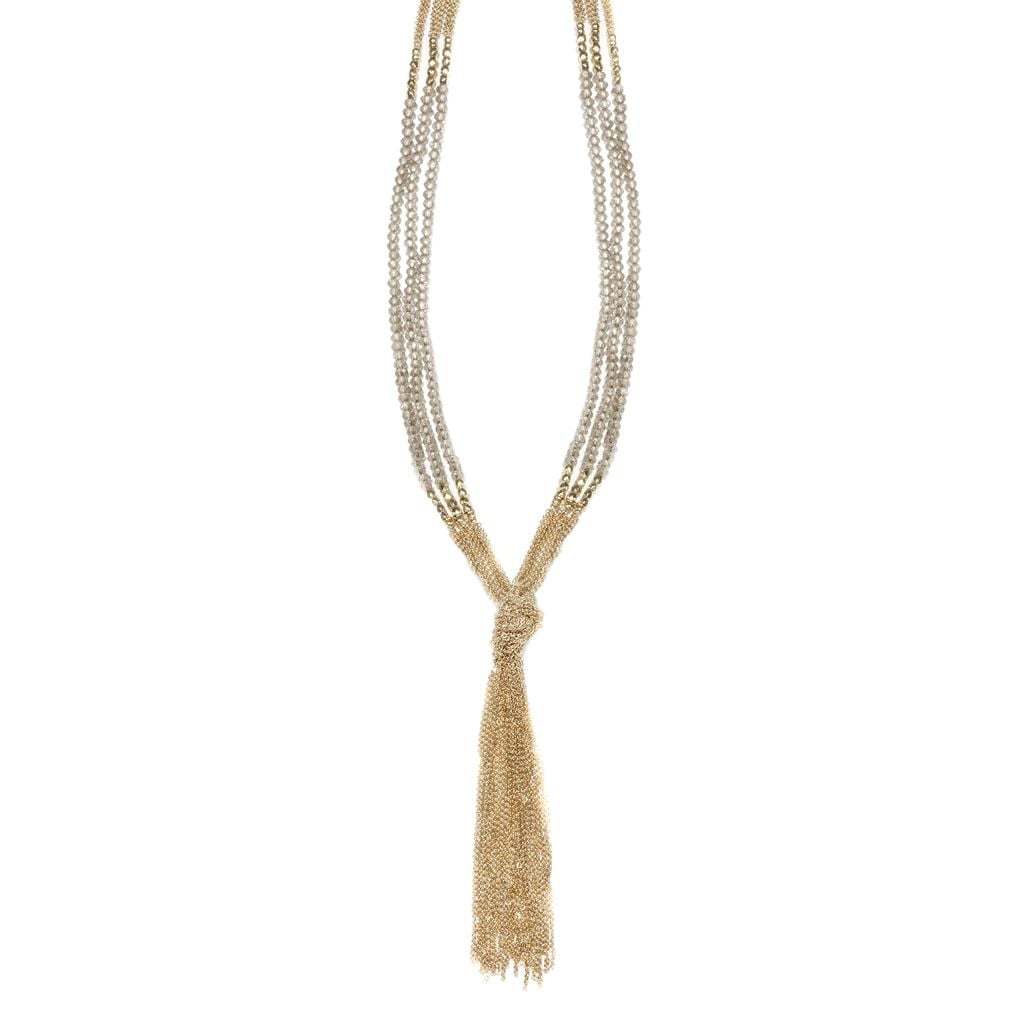 Chain Tassle Necklace