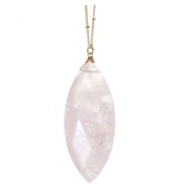 Faceted Stone Necklace