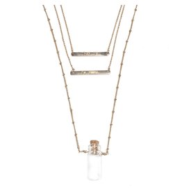 Trust Me I’m Normal Bottle Necklace