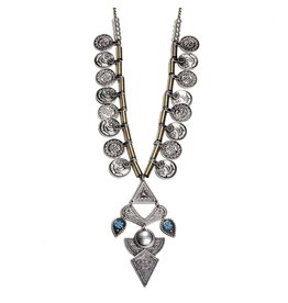 Coin Statement Necklace