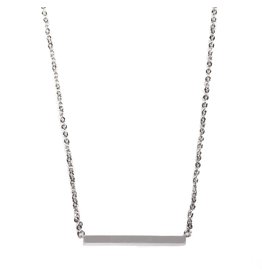 Square Bar Necklace