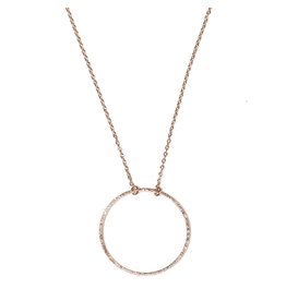 Big Circle Necklace
