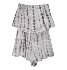 Snakey Tie Dye Romper