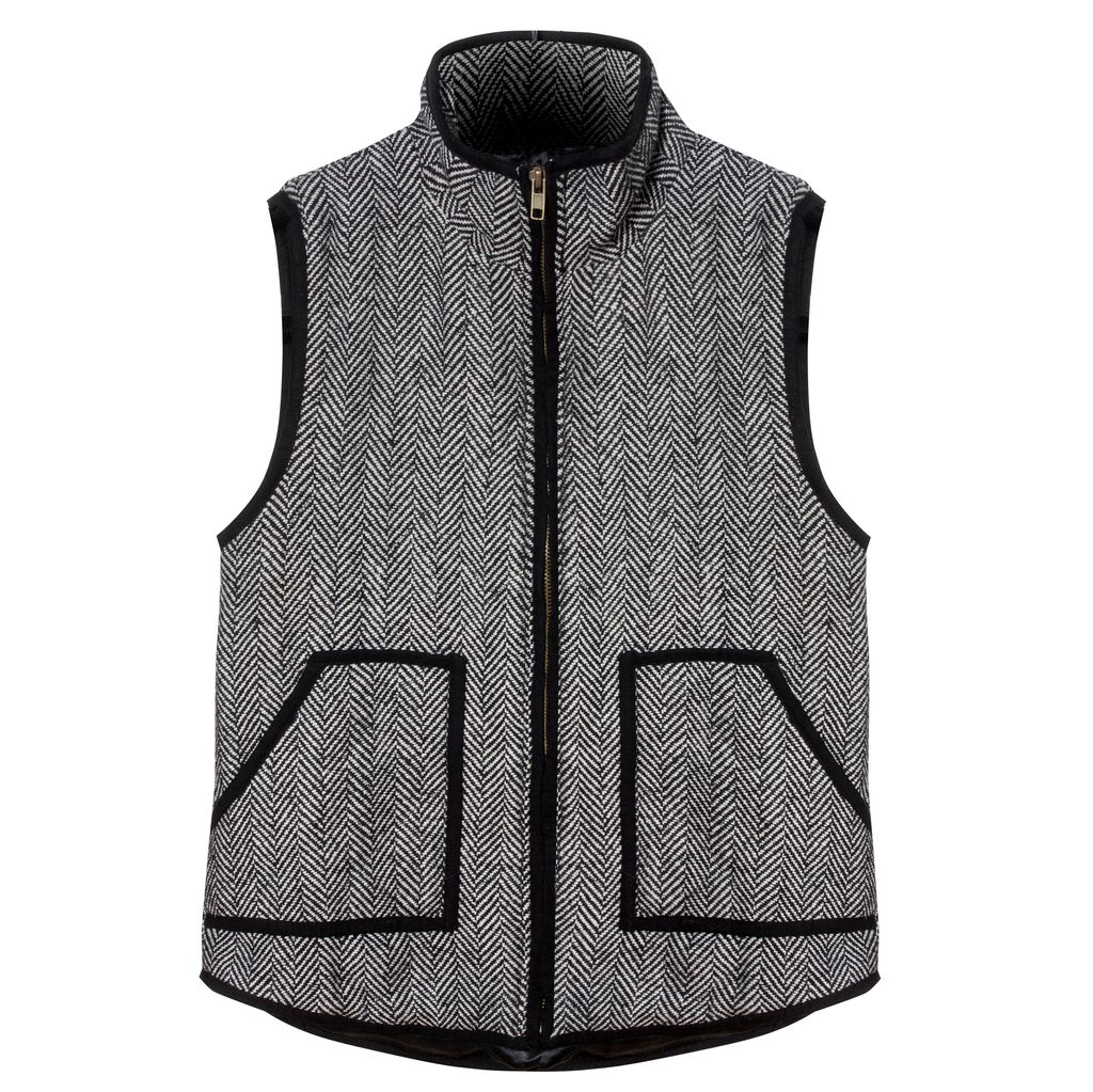 Herringbone Vest