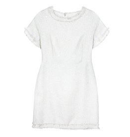 Chanel Tweed Short Sleeve