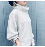 Heather Turtle Neck Sweater