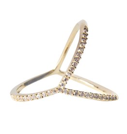 Jewel Trim Y Ring