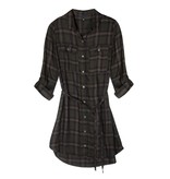 Ella Plaid Dress