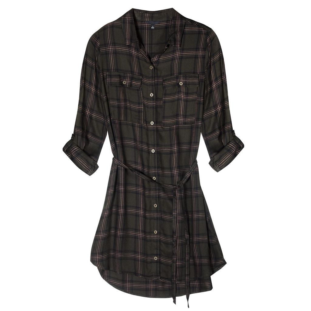Ella Plaid Dress