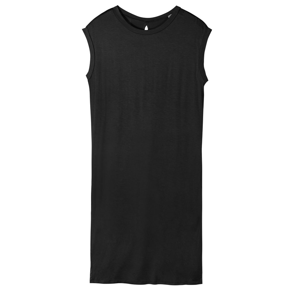 Split Back Dress