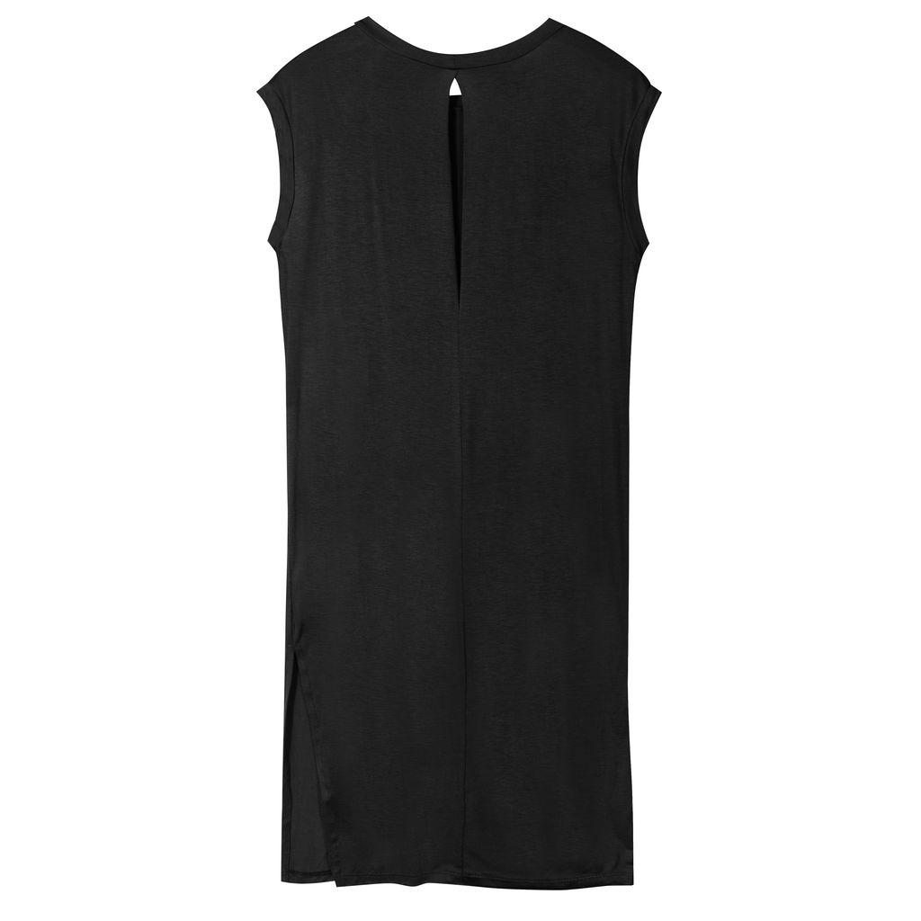 Split Back Dress