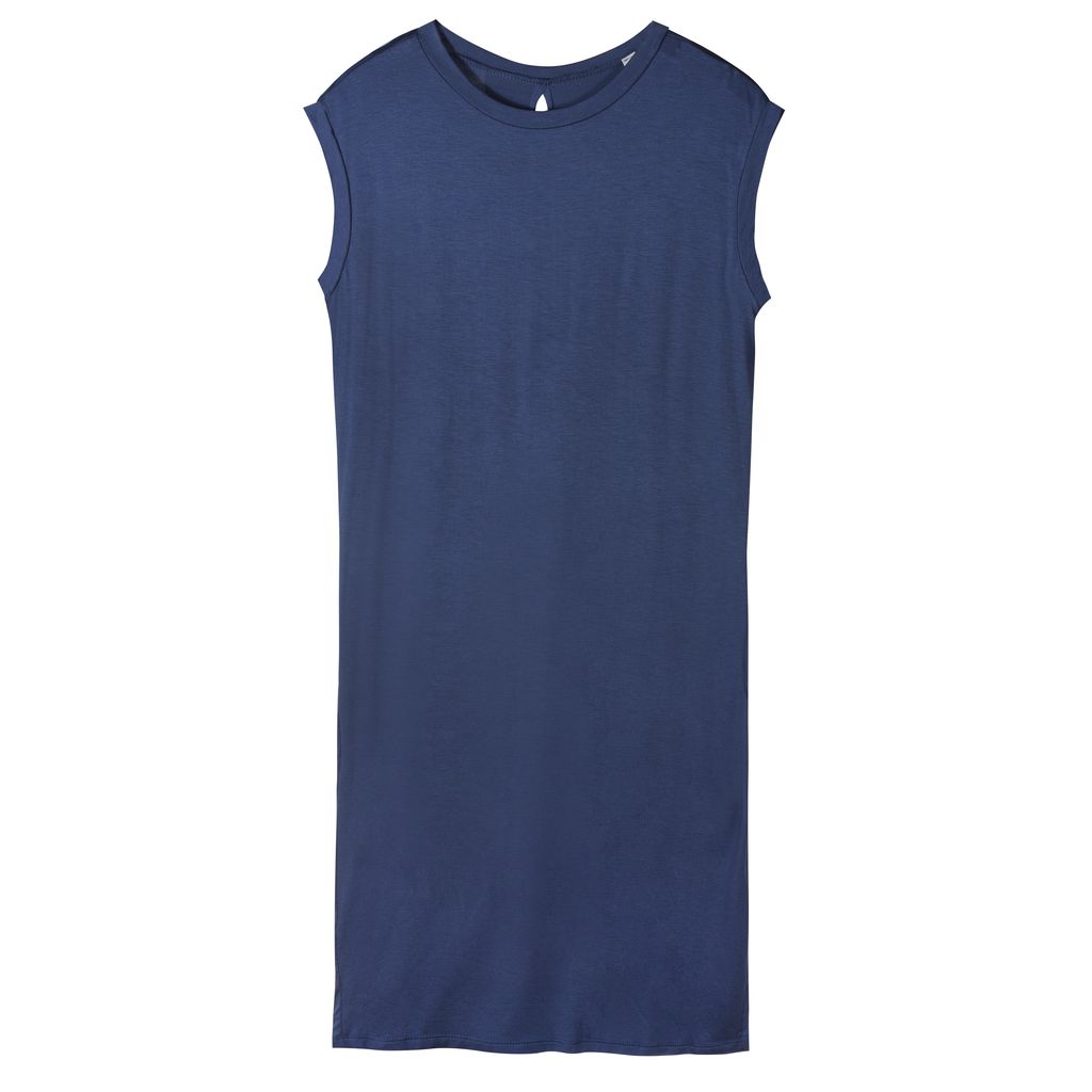 Split Back Dress