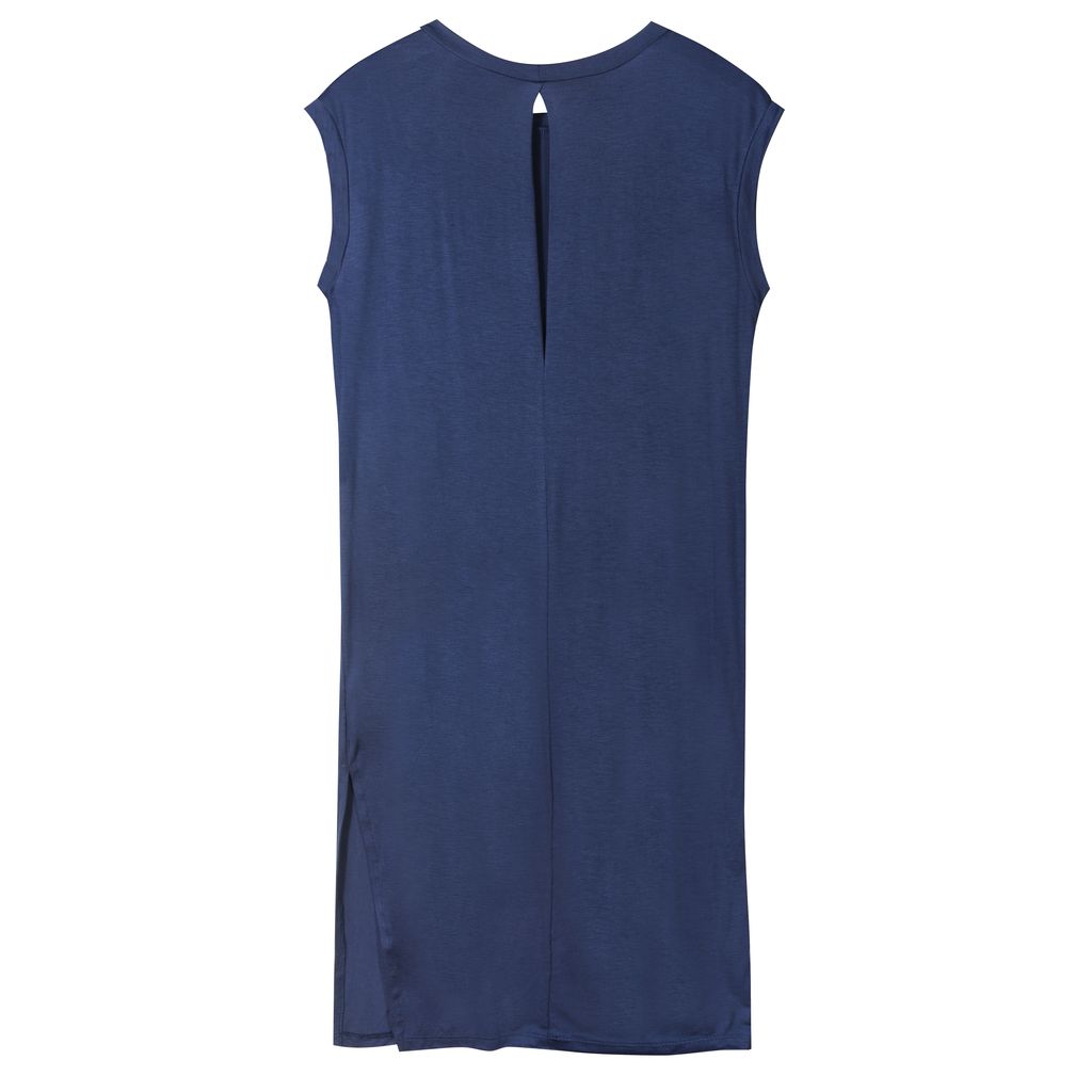 Split Back Dress