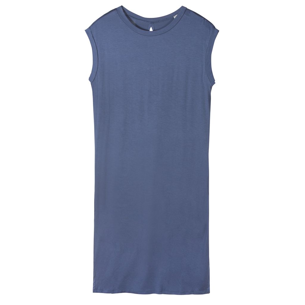 Sleeveless Cupro Dress