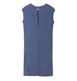 Sleeveless Cupro Dress
