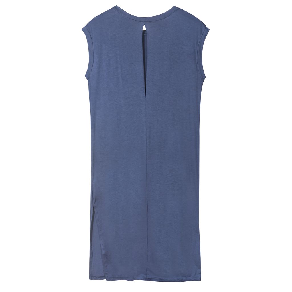 Sleeveless Cupro Dress