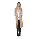 Broklyn Trench Coat Vest