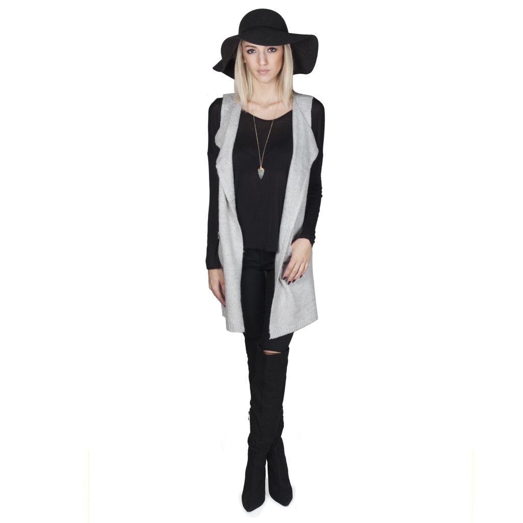 Sleeveless Sweater Vest