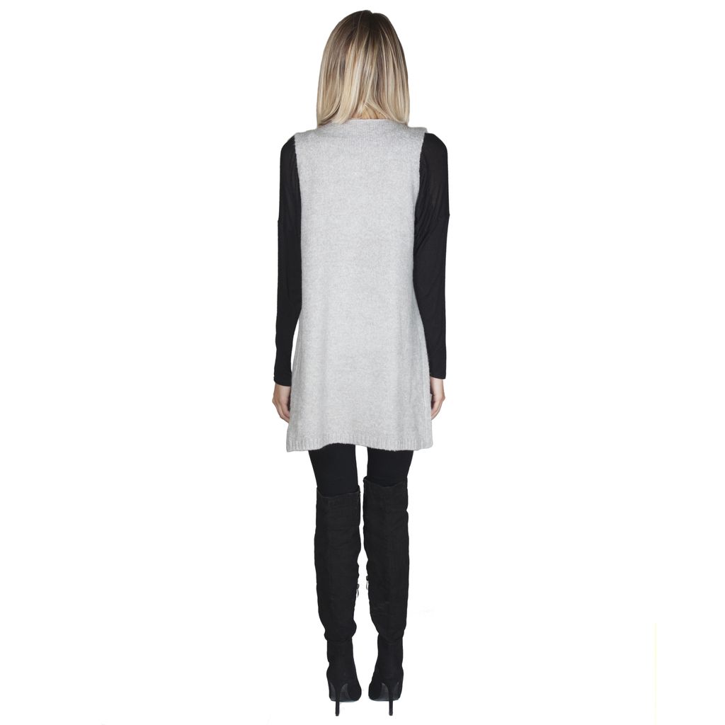 Sleeveless Sweater Vest