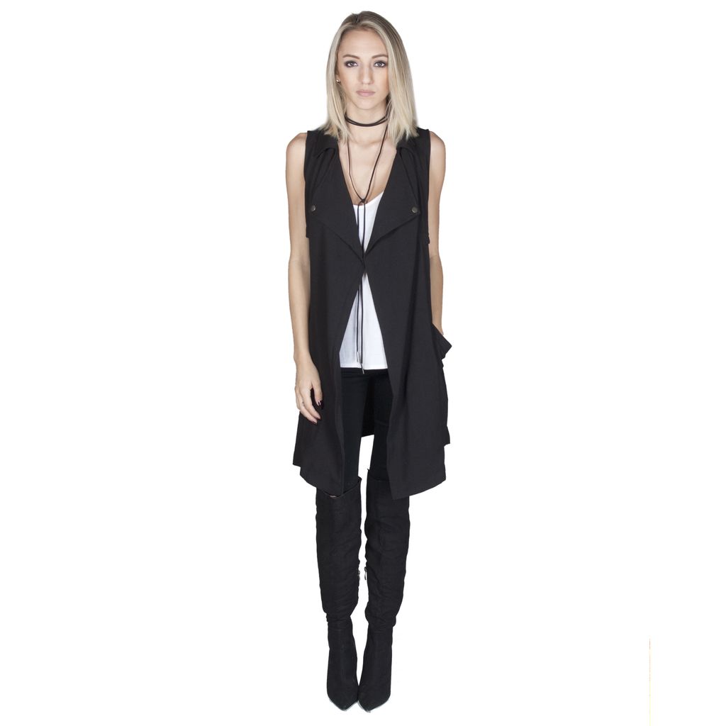 The Trench Vest