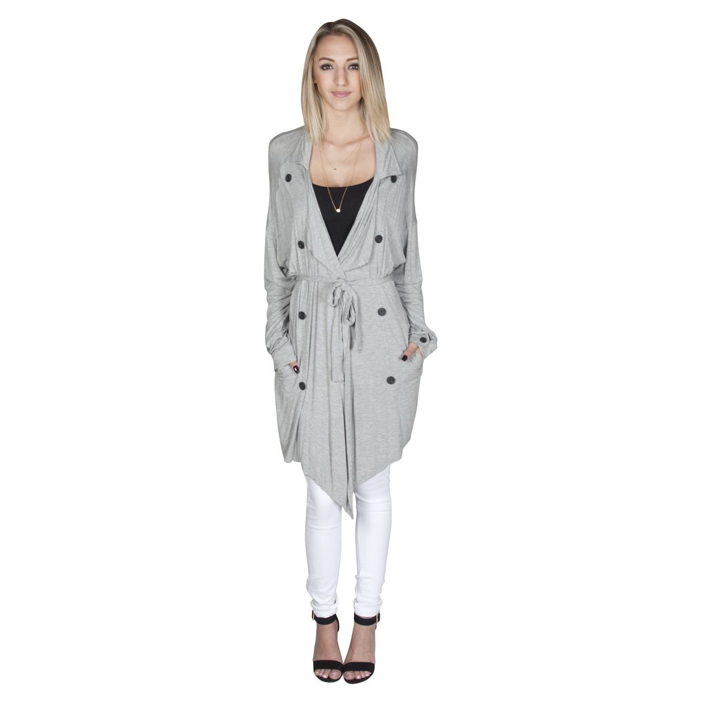 Trench Tunic Cardi