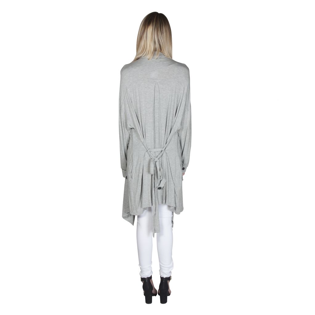 Trench Tunic Cardi