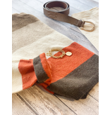 Color Block Stripe Sweater