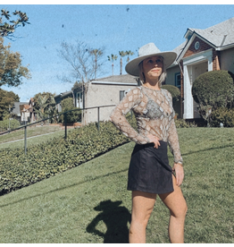 Sheer Reptile Bodysuit
