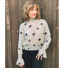 Lucy High Neck Top