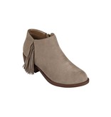 Ankle Bootie W/ Zipper