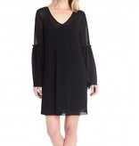 Bell Sleeve Shift Dress