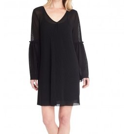 Bell Sleeve Shift Dress