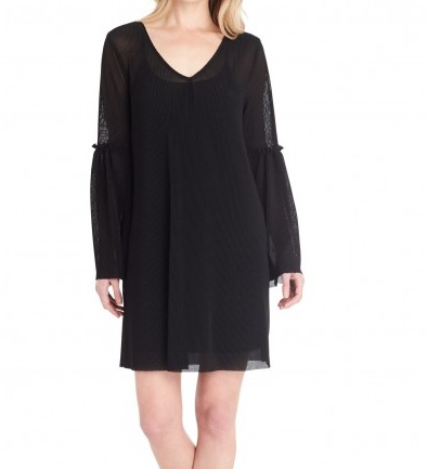 Bell Sleeve Shift Dress